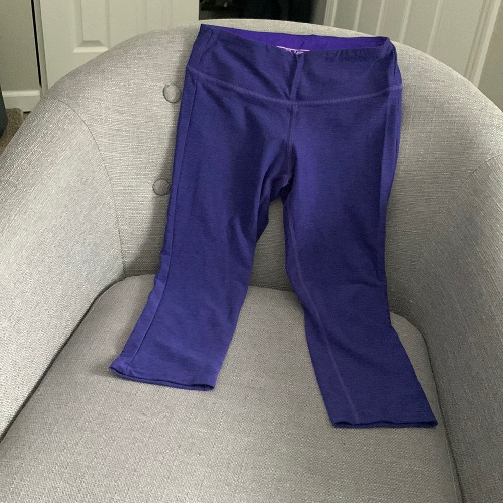 New Balance Purple Leggings!